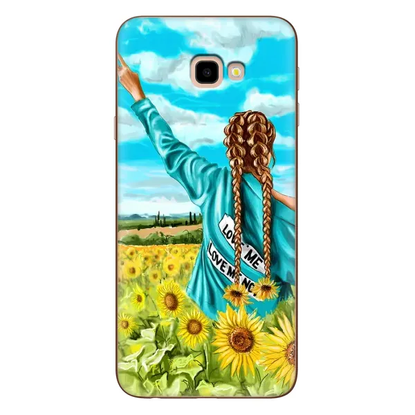 Чехол с рисунком «Девушка на поле» для Samsung Galaxy J4 Plus (J4+, J415) Чехол с рисунком «Девушка на поле» для Samsung Galaxy J4 Plus (J4+, J415)