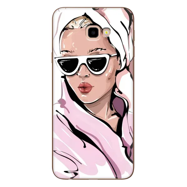 Чехол с рисунком «Девушка в халате» для Samsung Galaxy J4 Plus (J4+, J415) Чехол с рисунком «Девушка в халате» для Samsung Galaxy J4 Plus (J4+, J415)