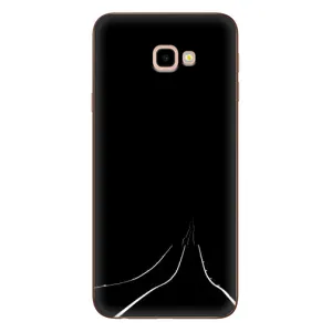 Чохол з картинками на чорному фоні для Samsung Galaxy J4+, J4 Plus, J415 (Дорога)