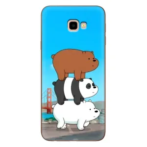 Чехлы с Пандами на Samsung Galaxy J4+, J4 Plus, J415 (Друзья)