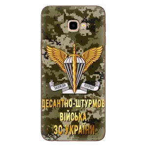 Чехлы на военную тематику для Samsung Galaxy J4+, J4 Plus, J415 (ДШВ ЗСУ)