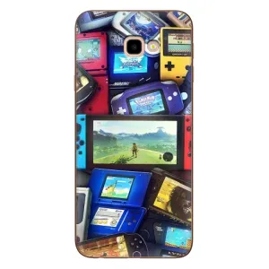 Чехол с рисунком «Джойстики» для Samsung Galaxy J4 Plus (J4+, J415)