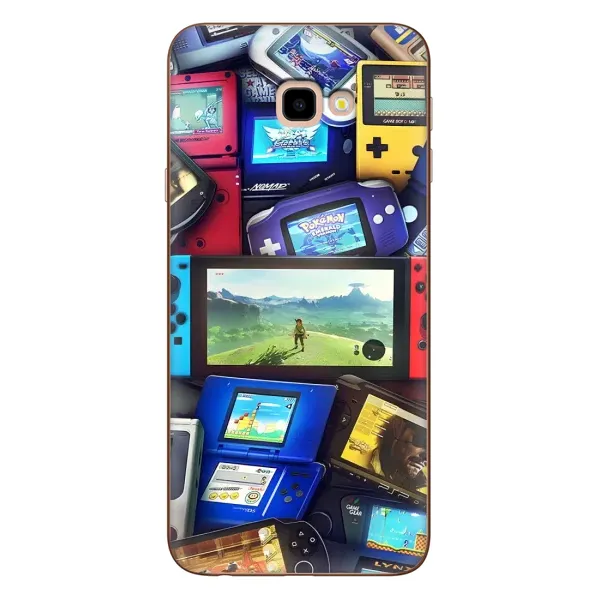 Чехол с рисунком «Джойстики» для Samsung Galaxy J4 Plus (J4+, J415) Чехол с рисунком «Джойстики» для Samsung Galaxy J4 Plus (J4+, J415)