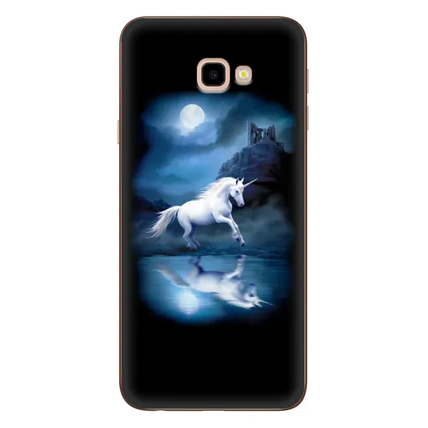 Чехол с рисунком «Единорог» для Samsung Galaxy J4 Plus (J4+, J415) Чехол с рисунком «Единорог» для Samsung Galaxy J4 Plus (J4+, J415)