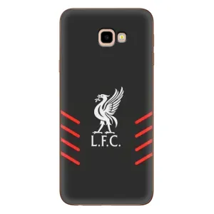 Силиконовые Чехлы принт Футбол на Samsung Galaxy J4+, J4 Plus, J415 (Эмблема Liverpool)
