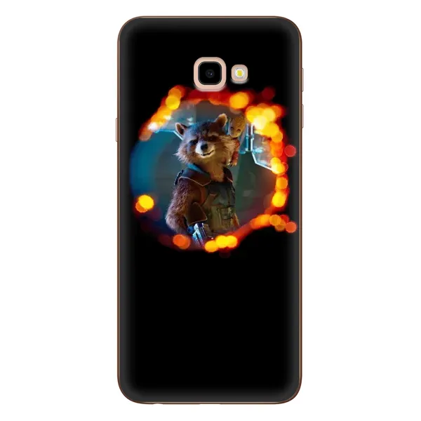 Чехол с рисунком «Енот Ракета» для Samsung Galaxy J4 Plus (J4+, J415)