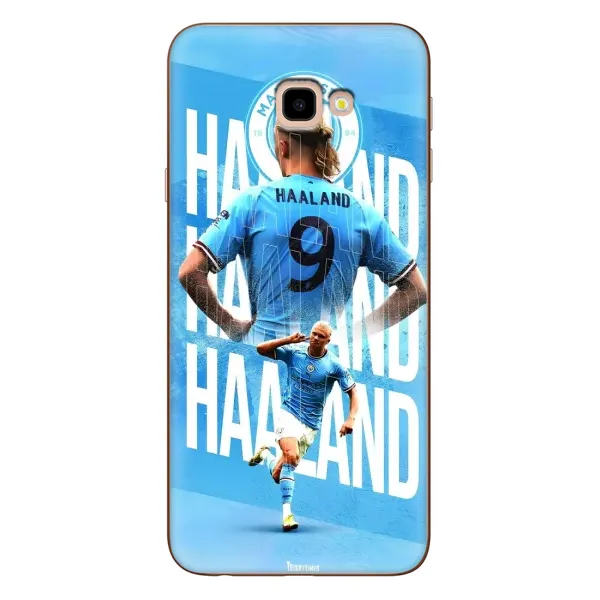 Чехол с рисунком «Erling Haaland» для Samsung Galaxy J4 Plus (J4+, J415) Чехол с рисунком «Erling Haaland» для Samsung Galaxy J4 Plus (J4+, J415)