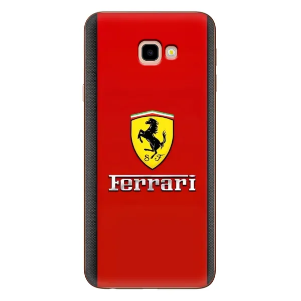 Чехол с рисунком «Ferrari Logo» для Samsung Galaxy J4 Plus (J4+, J415) Чехол с рисунком «Ferrari Logo» для Samsung Galaxy J4 Plus (J4+, J415)