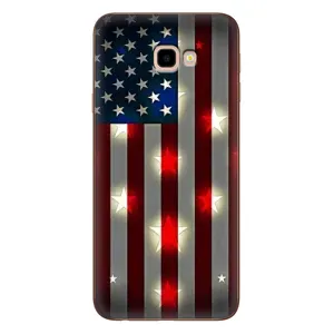 Чохол Прапор USA для Samsung Galaxy J4+, J4 Plus, J415 (Прапор США 2)