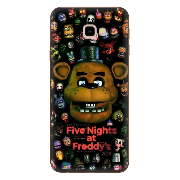 Чехол с рисунком «Freddy» для Samsung Galaxy J4 Plus (J4+, J415)