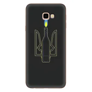 Чехол с картинкой (Патриотический ГЕРБ) на Samsung Galaxy J4+, J4 Plus, J415 (Герб - Молотова)