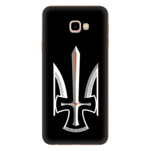 Чехол Укр Символика для Samsung Galaxy J4+, J4 Plus, J415 (Герб Свобода или Смерть)