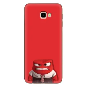 Чехол Головоломка для Samsung Galaxy J4+, J4 Plus, J415 - (AlphaPrint) (Гнев)