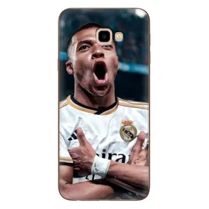 Чехол (TPU) с Футболистом на Samsung Galaxy J4+, J4 Plus, J415 (Гол Мбаппе)