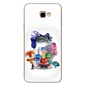 Чехол Головоломка для Samsung Galaxy J4+, J4 Plus, J415 - (AlphaPrint)