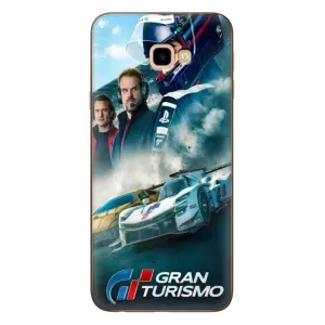 Чехол Gran Turismo / Гран Туризмо на Гелекси Джи4 Плюс (Гонки)