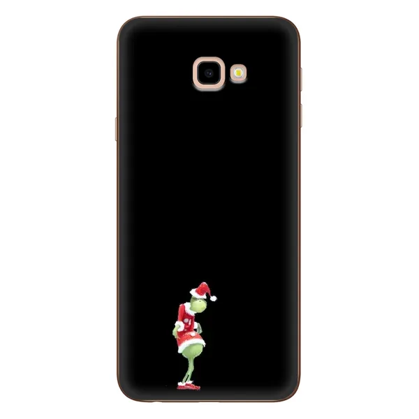 Чехол с рисунком «Гринч на чорном» для Samsung Galaxy J4 Plus (J4+, J415) Чехол с рисунком «Гринч на чорном» для Samsung Galaxy J4 Plus (J4+, J415)