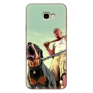 Чехол с рисунком «GTA» для Samsung Galaxy J4 Plus (J4+, J415)