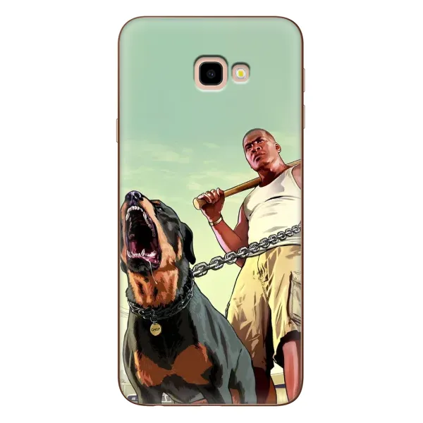 Чехол с рисунком «GTA» для Samsung Galaxy J4 Plus (J4+, J415) Чехол с рисунком «GTA» для Samsung Galaxy J4 Plus (J4+, J415)