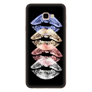 Чохол Стильні дівчата на Samsung Galaxy J4+, J4 Plus, J415 (Губи)