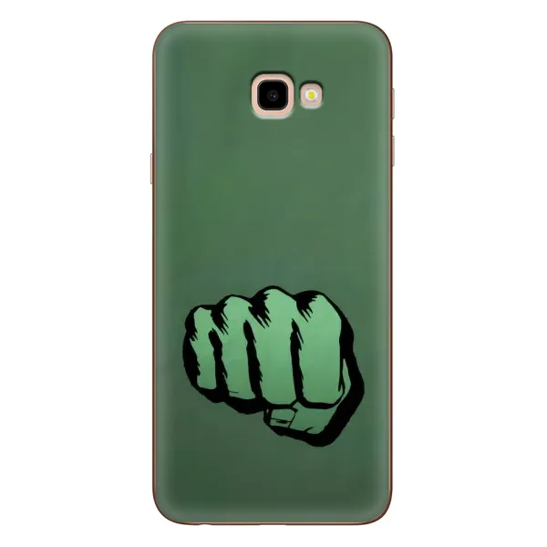 Чехол с рисунком «Халк» для Samsung Galaxy J4 Plus (J4+, J415)