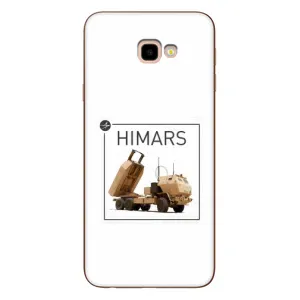 Чехлы на военную тематику для Samsung Galaxy J4+, J4 Plus, J415 (HIMARS)
