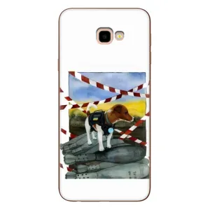 Чехол с принтом Собаки Патрон для Samsung Galaxy J4+, J4 Plus, J415 (Храбрый Патрон)