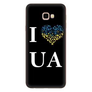 Силиконовый Чехол на Samsung Galaxy J4+, J4 Plus, J415 (Я-Украина)