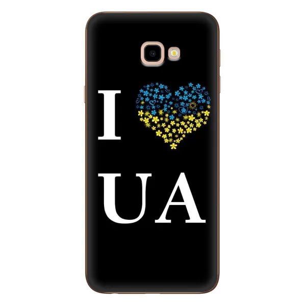 Чехол с рисунком «I Love UA» для Samsung Galaxy J4 Plus (J4+, J415) Чехол с рисунком «I Love UA» для Samsung Galaxy J4 Plus (J4+, J415)