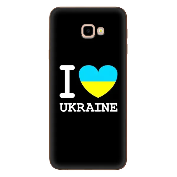 Чехол с рисунком «I Love Ukraine» для Samsung Galaxy J4 Plus (J4+, J415) Чехол с рисунком «I Love Ukraine» для Samsung Galaxy J4 Plus (J4+, J415)