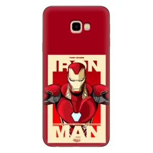 Чехол Супергерой Железный человек на Samsung Galaxy J4+, J4 Plus, J415 (Iron man)