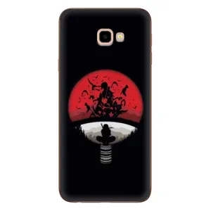 Чохли з принтом Ітачі Учіха на Samsung Galaxy J4+, J4 Plus, J415 (Ітачі на чорному)