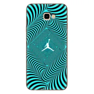 Силиконовый Чехол Nike Air Jordan на Гелекси Джи4 Плюс (Jordan)