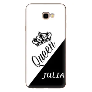 Чехлы для Samsung Galaxy J4+, J4 Plus, J415 - Женские имена (JULIA)