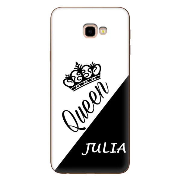 Чехол с рисунком «JULIA» для Samsung Galaxy J4 Plus (J4+, J415)