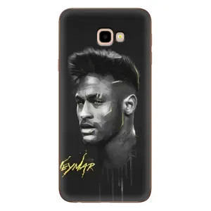 Силиконовый Чехол Samsung Galaxy J4+, J4 Plus, J415 (Junior Neymar)