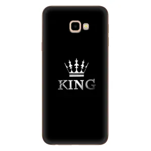 Чохол (Корона на чорному фоні) для Гелексі Джі4 Плюс (KING)