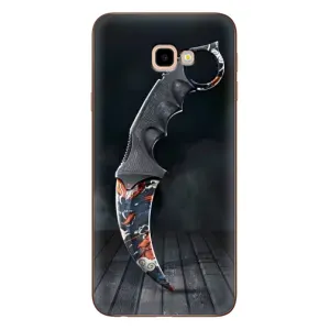 Чехол с рисунком «Кинжал КС ГО» для Samsung Galaxy J4 Plus (J4+, J415)