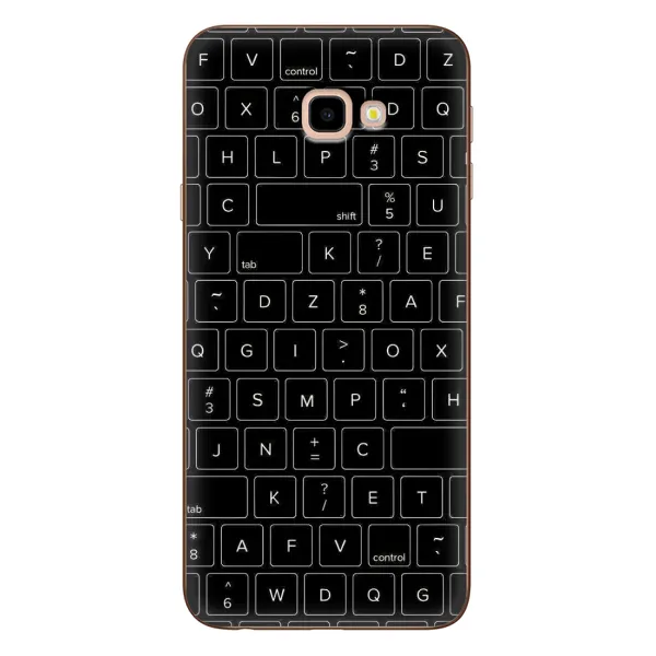 Чехол с рисунком «Клавиатура» для Samsung Galaxy J4 Plus (J4+, J415) Чехол с рисунком «Клавиатура» для Samsung Galaxy J4 Plus (J4+, J415)
