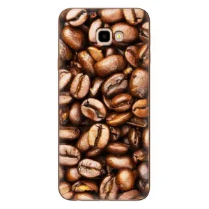 Чохол з зображенням смачної їжі для Samsung Galaxy J4+, J4 Plus, J415 (Кава)