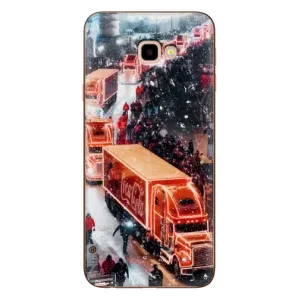 Чехлы на Новый Год Samsung Galaxy J4+, J4 Plus, J415 (Кока Кола)