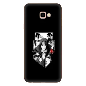 Чохли з принтом Ітачі Учіха на Samsung Galaxy J4+, J4 Plus, J415 (Коллаж Ітачі)