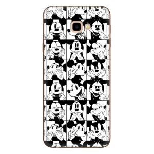 Чехлы с принтом Микки Маус на Samsung Galaxy J4+, J4 Plus, J415 (Коллаж Микки Маус)