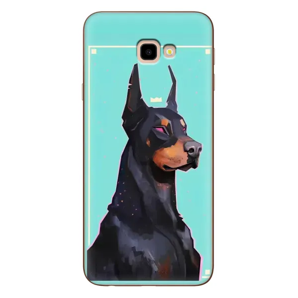 Чехол с рисунком «Король доберман» для Samsung Galaxy J4 Plus (J4+, J415) Чехол с рисунком «Король доберман» для Samsung Galaxy J4 Plus (J4+, J415)