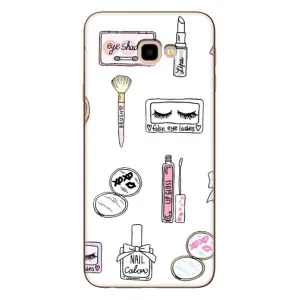 Девчачий Чехол для Samsung Galaxy J4+, J4 Plus, J415 (Косметика)