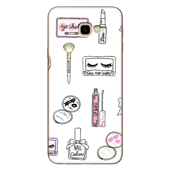 Чехол с рисунком «Косметика» для Samsung Galaxy J4 Plus (J4+, J415) Чехол с рисунком «Косметика» для Samsung Galaxy J4 Plus (J4+, J415)