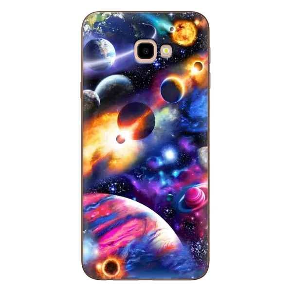 Чехол с рисунком «Космический мир» для Samsung Galaxy J4 Plus (J4+, J415) Чехол с рисунком «Космический мир» для Samsung Galaxy J4 Plus (J4+, J415)