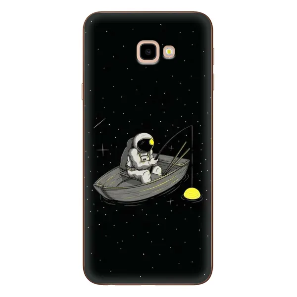Чехол с рисунком «Космонавт на рыбалке» для Samsung Galaxy J4 Plus (J4+, J415) Чехол с рисунком «Космонавт на рыбалке» для Samsung Galaxy J4 Plus (J4+, J415)