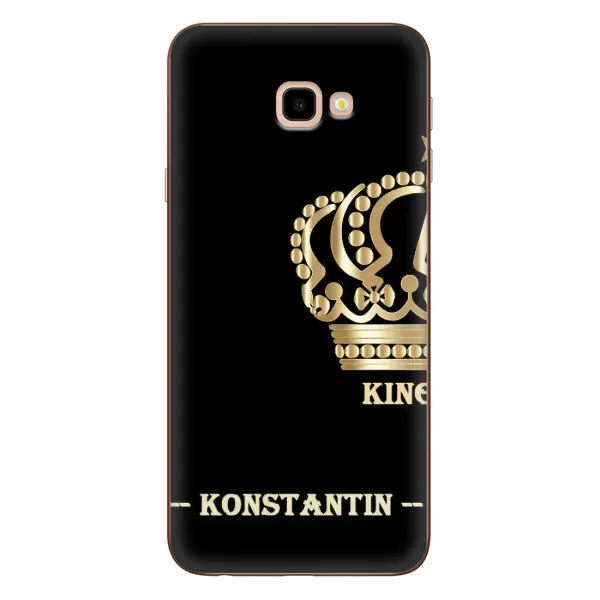 Чехол с рисунком «KOSTYA» для Samsung Galaxy J4 Plus (J4+, J415)