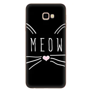 Бампер з зображенням Котиків для Гелексі Джі4 Плюс (КОТИК MEOW)